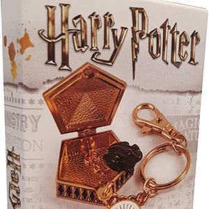 NEW - Wizarding World of Harry Potter Chocolate Frog Key Chain -Noble Collection